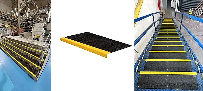 Kaydırmaz Basamak Kaplama
