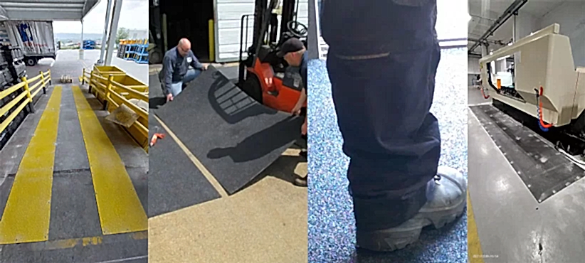 Kaydırmaz Zemin Kaplama