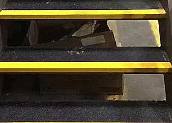 CTP Kaydırmaz Basamak Kaplama